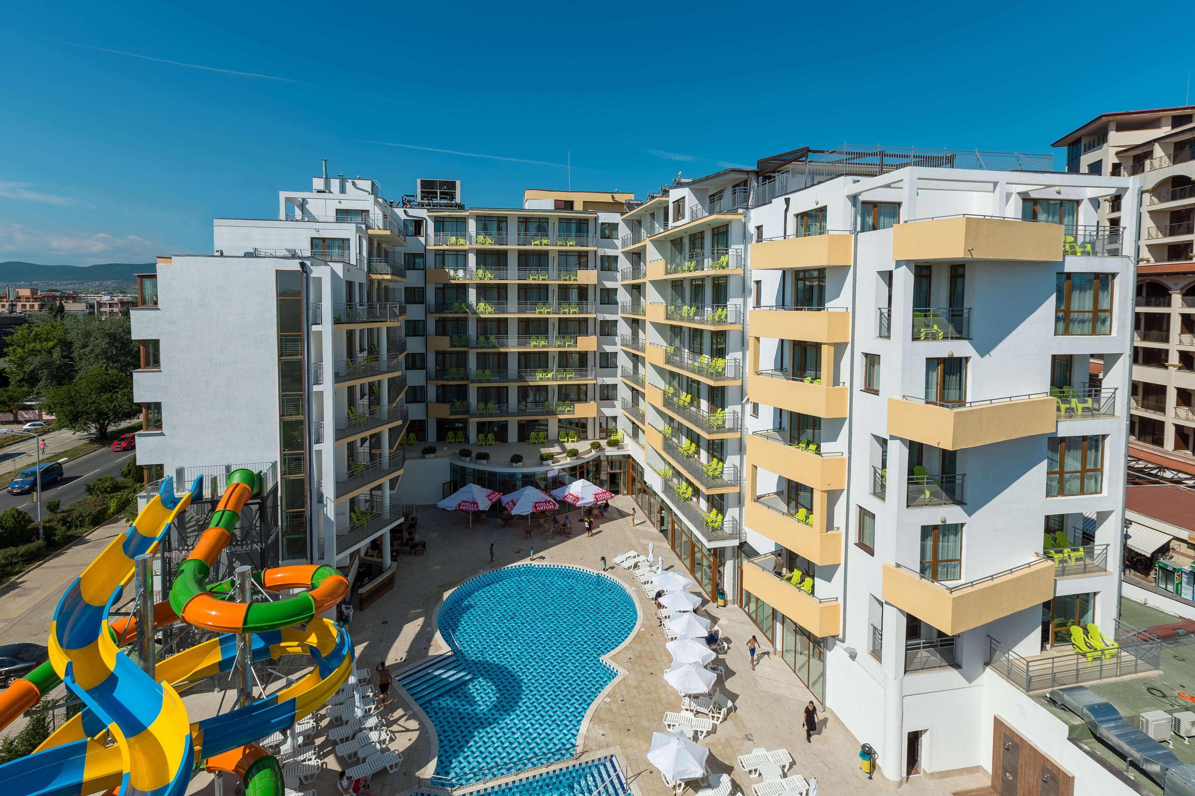 Best Western Plus Premium Inn Sunny Beach Exterior photo